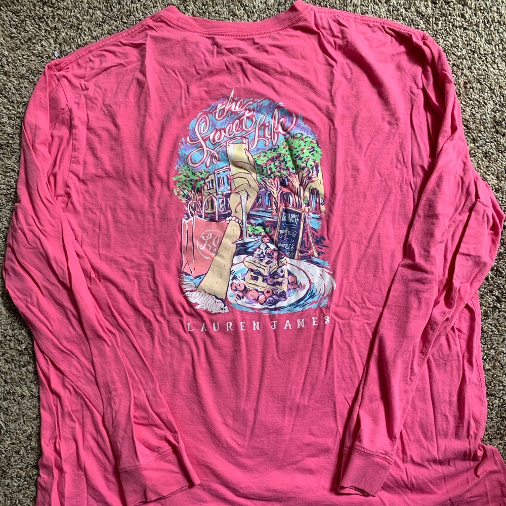Lauren James “The Sweet Life” brunch sweet tee